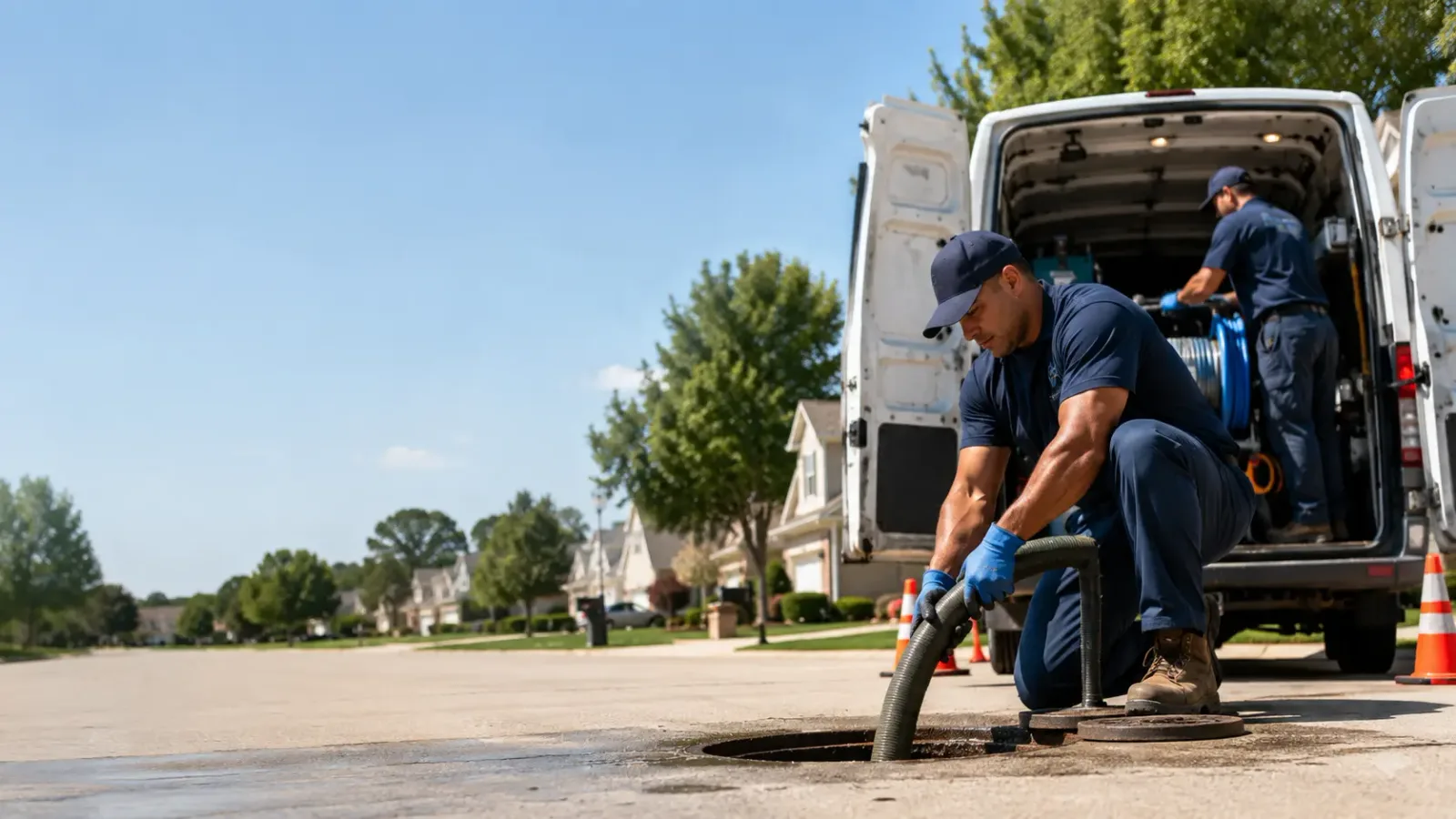 Sewer Backup Cleanup services in Nashville, TN